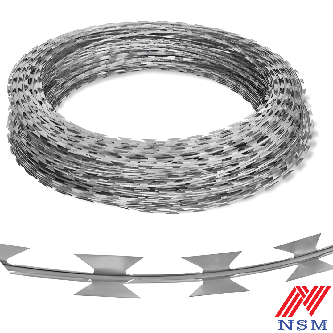 Concertina Razor Blade Wire BTO-22